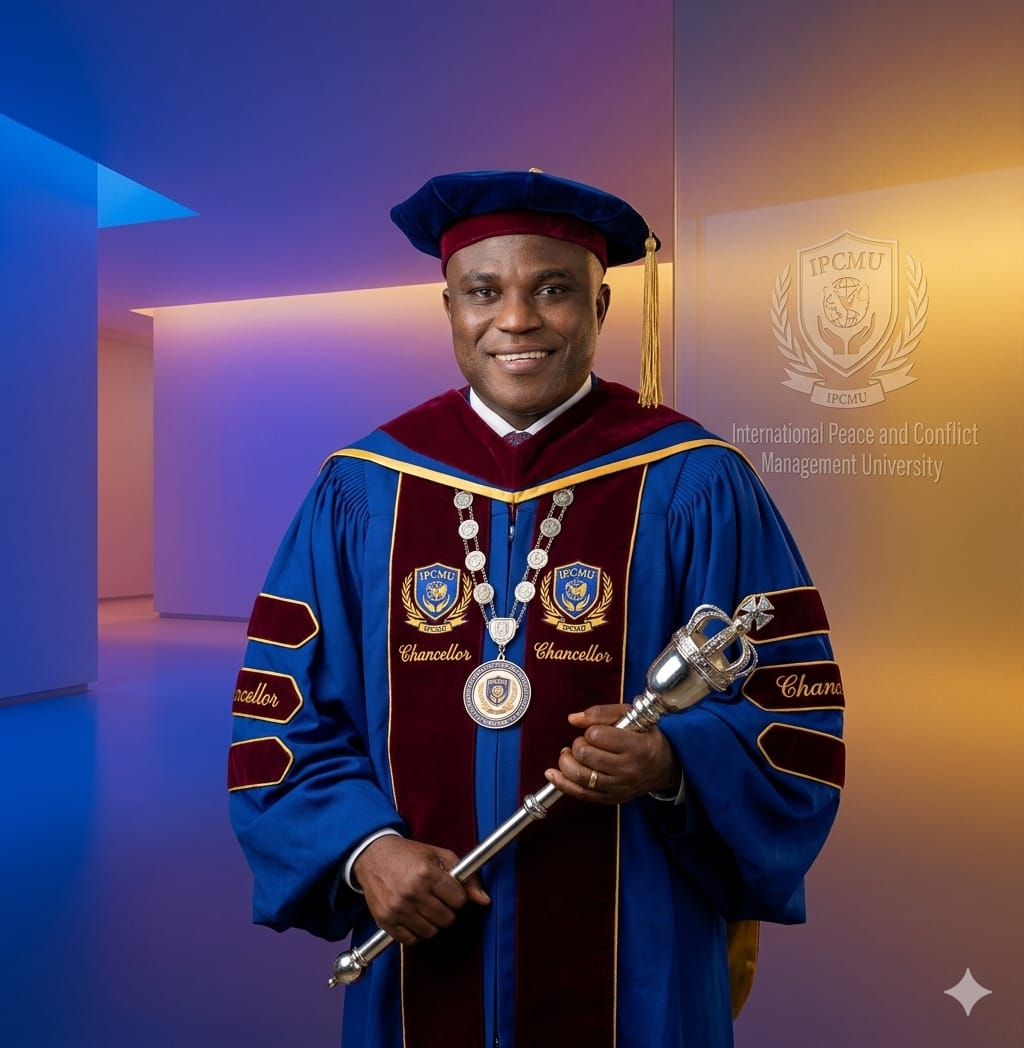 Dr. Abadunmi Sunday Femi - President & Chancellor, IICPCCCTSM