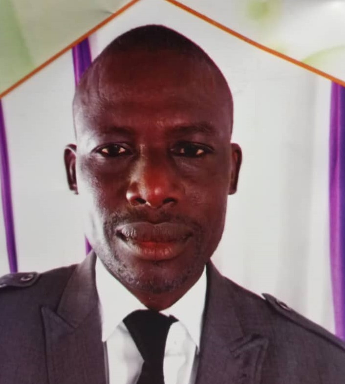 Comrade Adeniyi Toba John